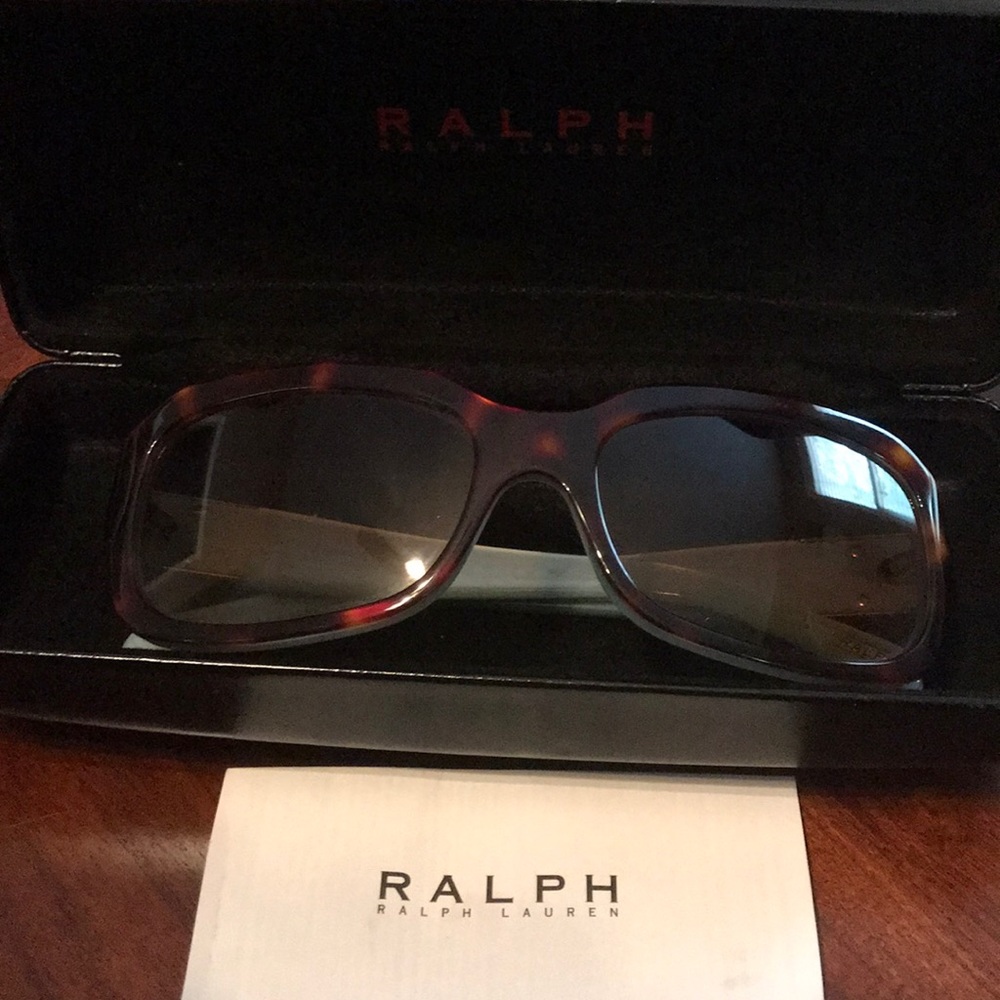 Ralph Lauren  sunglasses tortoise shell turquoise